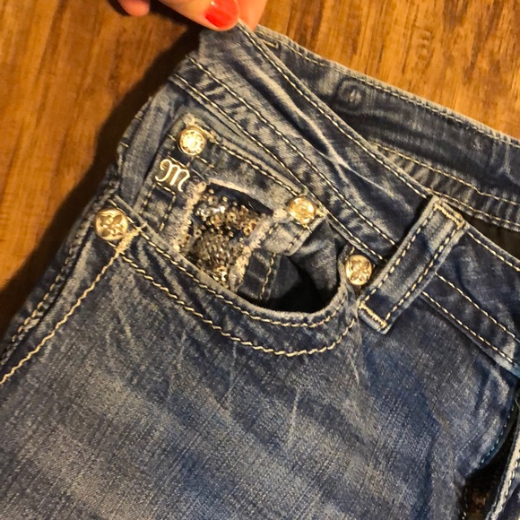 Miss Me Jeans size 28 - Picture 2 of 6